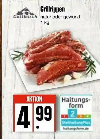 Edeka Gutfleisch Grillrippen Angebot