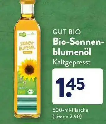 Aldi Süd Gut Bio Bio-sonnenblumenöl Angebot