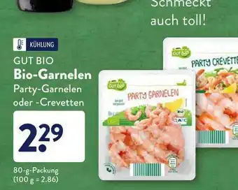 Aldi Süd Gut Bio Bio-garnelen Angebot