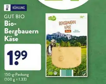 Aldi Süd Gut Bio Bio-bergbauern Käse Angebot