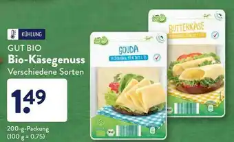 Aldi Süd Gut Bio Bio-käsegenuss Angebot