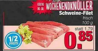 Edeka Scherer Schweine-filet Frisch Angebot