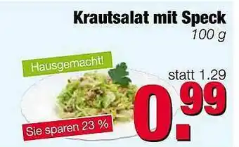 Edeka Scherer Krautsalat Mit Speck Angebot