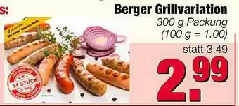 Edeka Scherer Berger Grillvariation Angebot