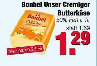 Edeka Scherer Bonbel Unser Cremiger Butterkäse Angebot