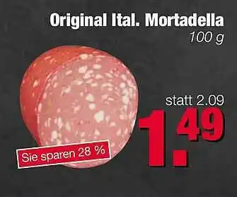 Edeka Scherer Original Ital. Mortadella Angebot