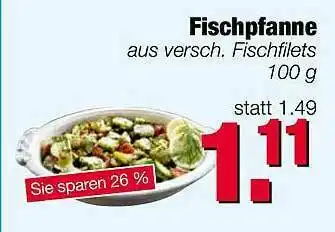 Edeka Scherer Fischpfanne Angebot