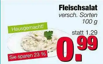 Edeka Scherer Fleischsalat Versch. Sorten Angebot