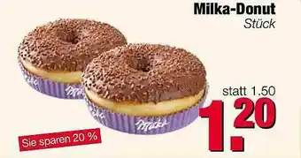 Edeka Scherer Milka-donut Angebot