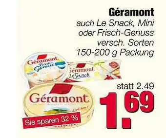 Edeka Scherer Géramont Angebot