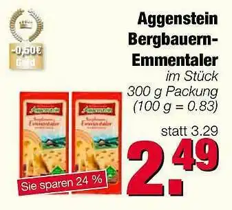 Edeka Scherer Aggenstein Bergbauern-emmentaler Angebot