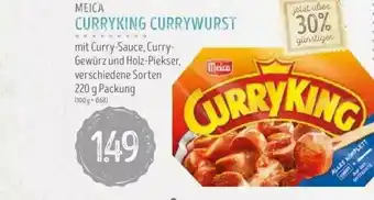 Edeka Struve Meica Curryking Currywurst Angebot