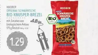 Edeka Struve Huober Original Schwäbische Bio-knusper-brezel Angebot