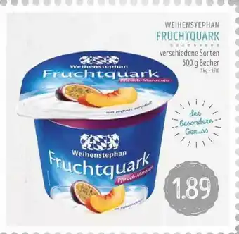 Edeka Struve Weihenstephan Fruchtquark Angebot