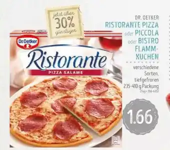 Edeka Struve Dr. Oetker Ristorante Pizza Oder Piccola Oder Bistro Flamm-kuchen Angebot