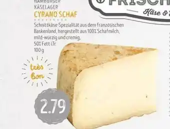 Edeka Struve Hamburger Käselager Cyrano Schaf Angebot