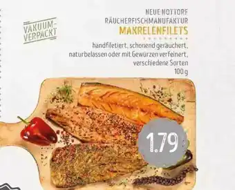 Edeka Struve Neue Nottorf Räucherfischmanufaktur Makrelenfilets Angebot