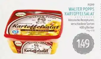 Edeka Struve Popp Walter Popps Kartoffelsalat Angebot