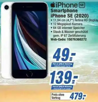 Expert Iphone Smartphone Iphone Se (2020) Angebot