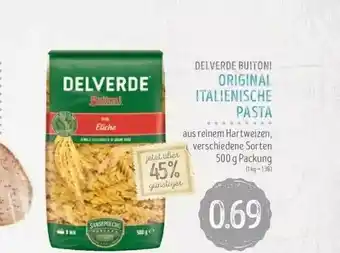 Edeka Struve Delverde Buitoni Original Italienische Pasta Angebot