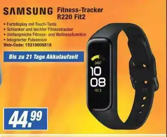 Expert Samsung Fitness-tracker R220 Fit2 Angebot