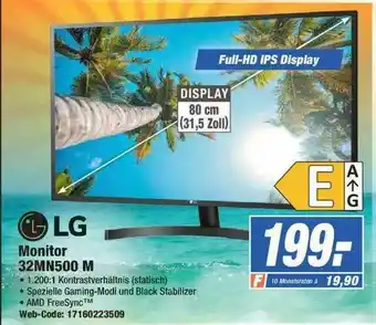 Expert Lg Monitor 32mn500 M Angebot