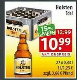 Getränkeland Holsten Edel Angebot