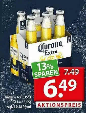 Getränkeland Corona Extra Angebot