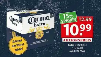 Getränkeland Corona Extra Karton Angebot