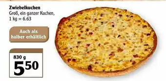 Globus Zwiebelkuchen Angebot