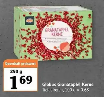 Globus Globus Granatapfel Kerne Angebot