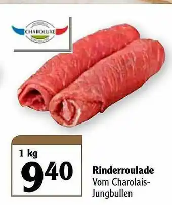 Globus Charoluxe Rinderroulade Angebot