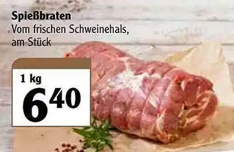 Globus Spießbraten Angebot