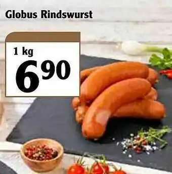 Globus Globus Rindswurst Angebot