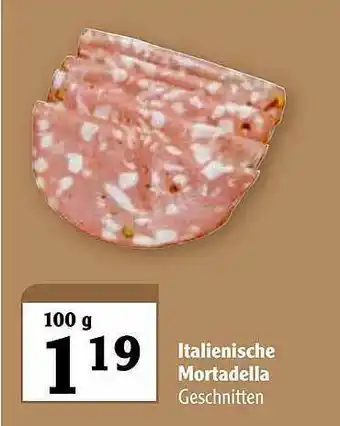 Globus Italienische Mortadella Angebot