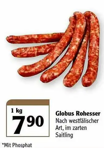 Globus Grobus Rohesser Angebot