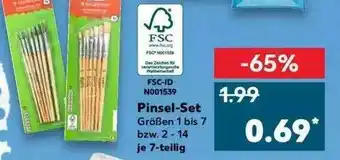 Kaufland Pinsel-set Angebot