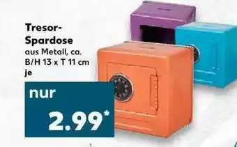 Kaufland Tresor Spardose Angebot