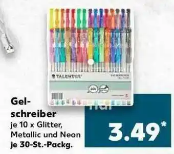 Kaufland Gelschreiber Angebot