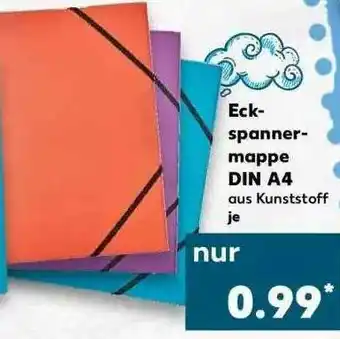 Kaufland Eckspannermappe Din A4 Angebot