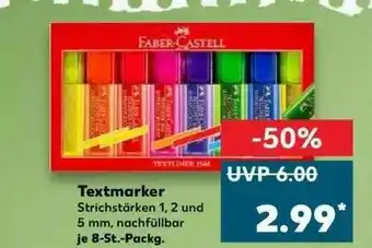 Kaufland Faber-castell Textmarker Angebot