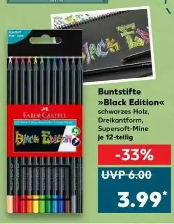 Kaufland Faber-castell Buntstifte „black Edition” Angebot