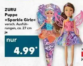 Kaufland Zuru Puppe „sparkle Girlz” Angebot