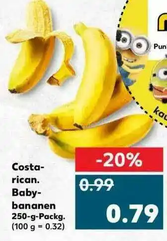 Kaufland Baby-bananen Angebot