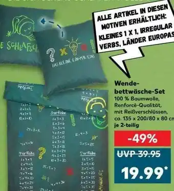 Kaufland Wendebettwäsche-set Angebot