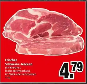 Markant Frischer Schweine-nacken Angebot