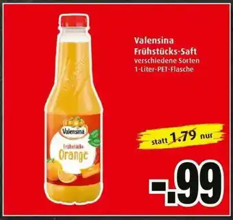 Markant Valensina Fruhstucks-saft Angebot