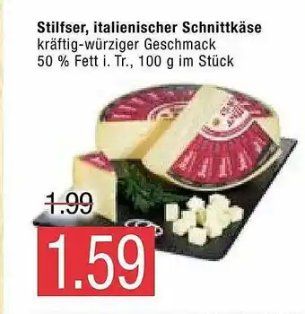 Marktkauf Stilfser Italienischer Schnittkäse Angebot