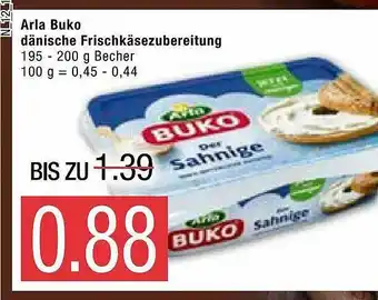 Marktkauf Arla Buko Dänische Frischkäsezubereitung Angebot