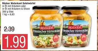 Marktkauf Rücker Waterkant Salatwürfel Angebot